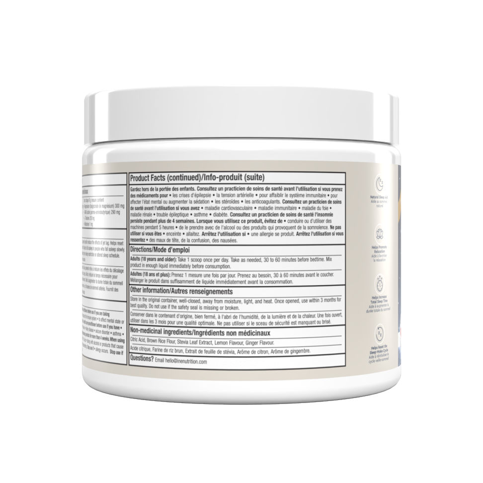 Sleep - Lemon Ginger