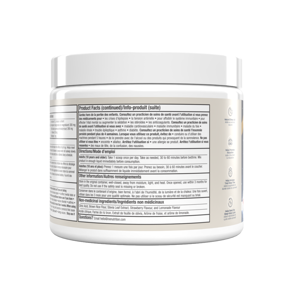 Sleep - Strawberry Lemonade