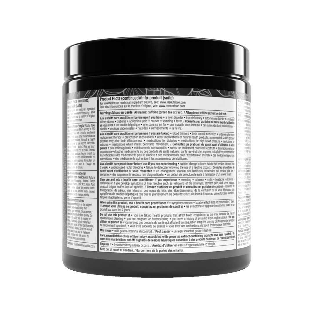 ine+ x XXL Scrunchie Collaboration, Green Apple - ine+ nutrition