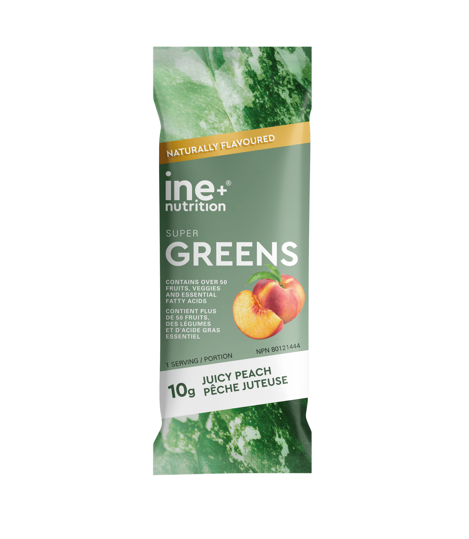 Juicy Peach Travel Packs - ine+ nutrition