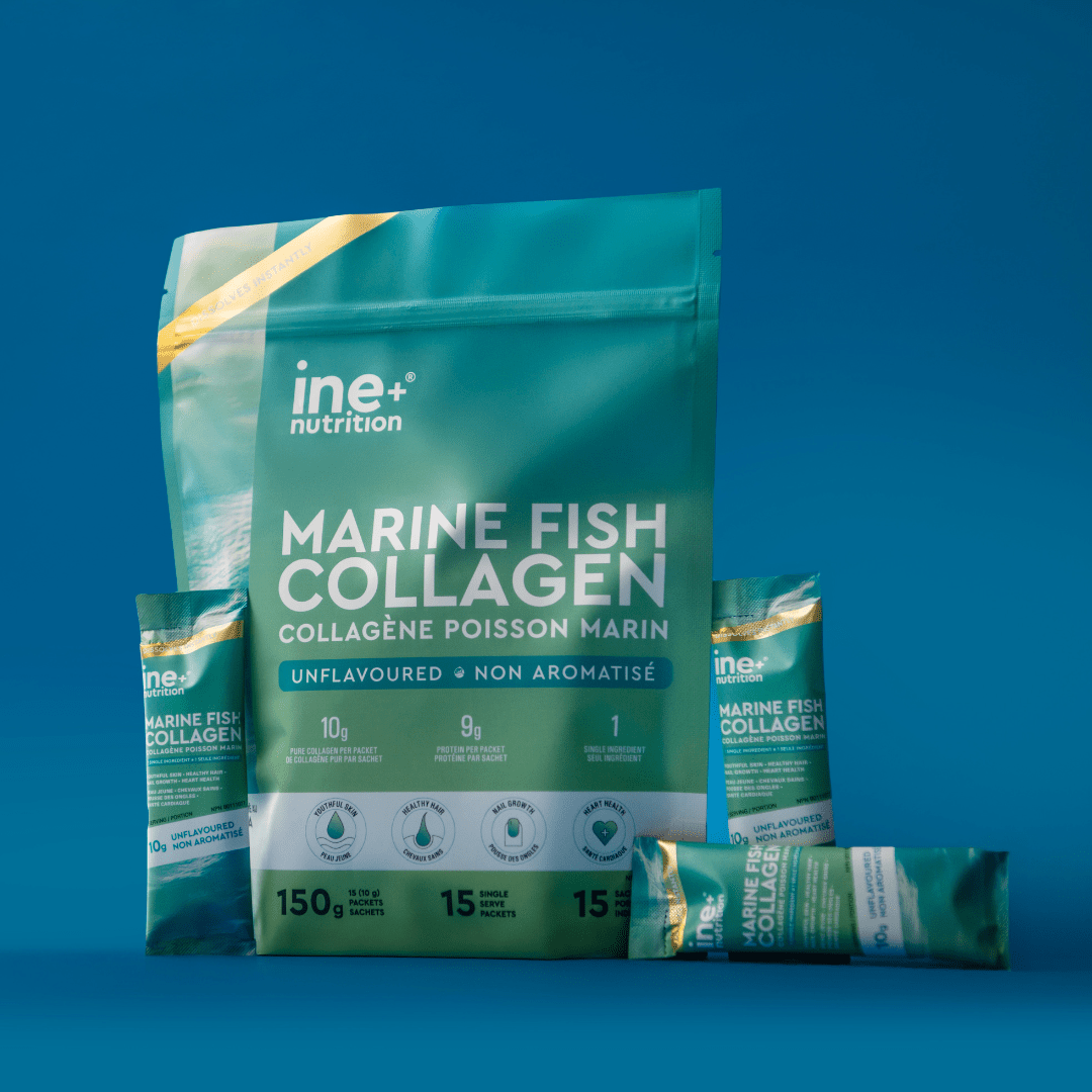 Marine Collagen Travel Packs - ine+ nutrition