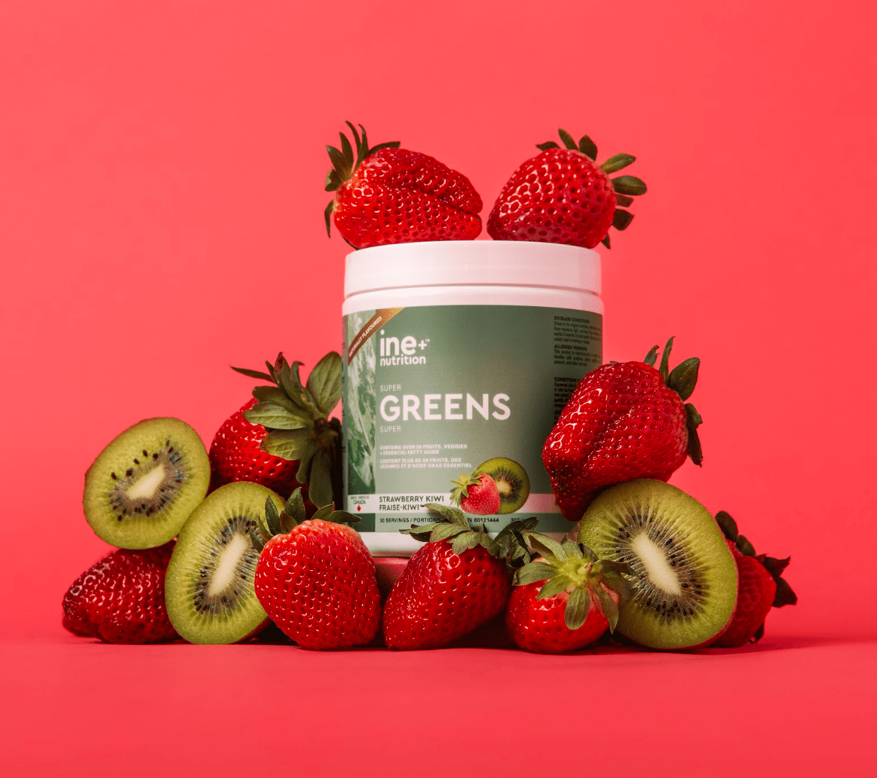 Strawberry Kiwi - ine+ nutrition