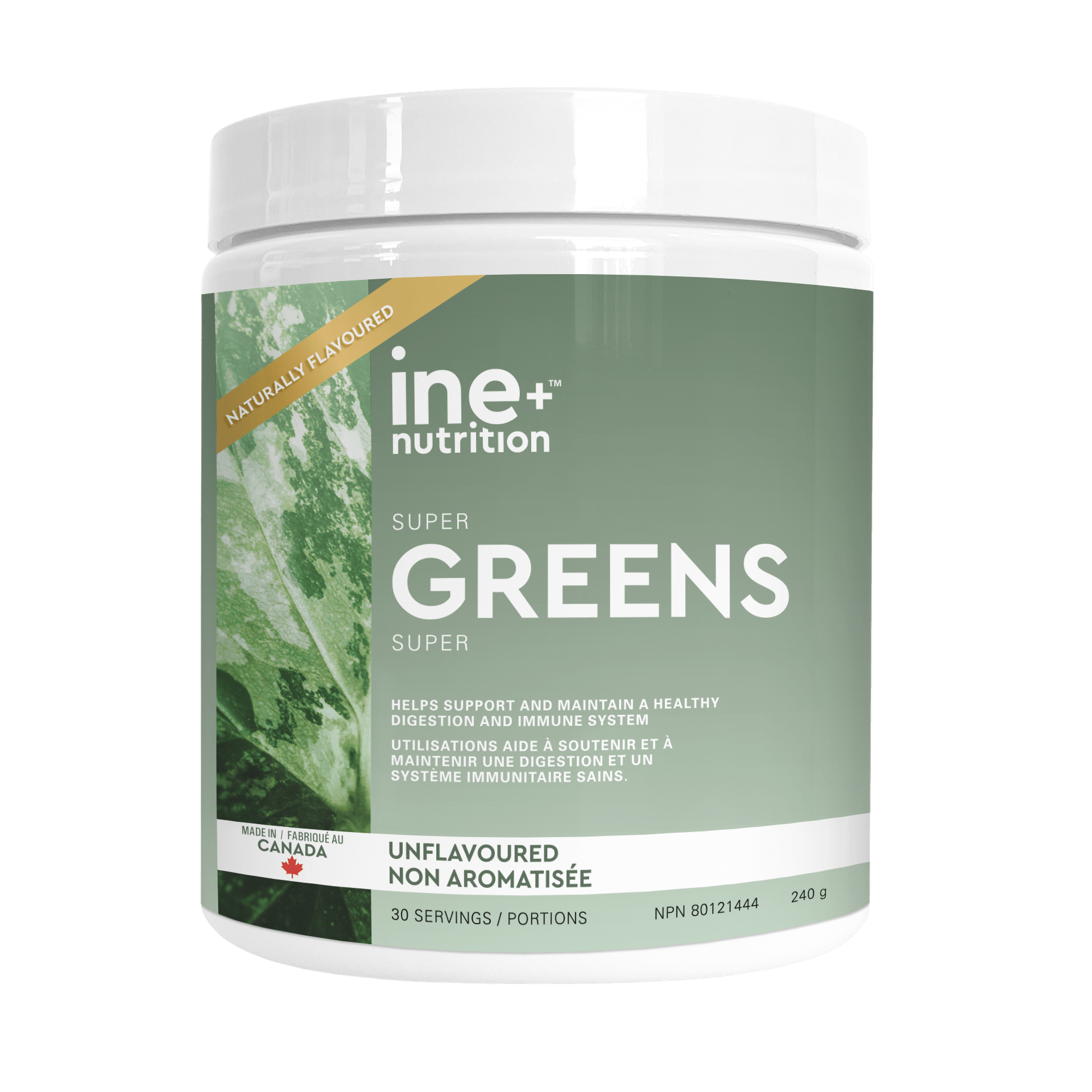 Unflavoured Powder | Made in Canada Flavourless Vegan Powder