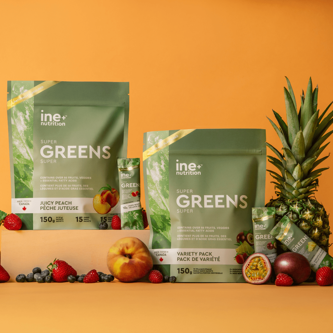 Variety Travel Packs - ine+ nutrition