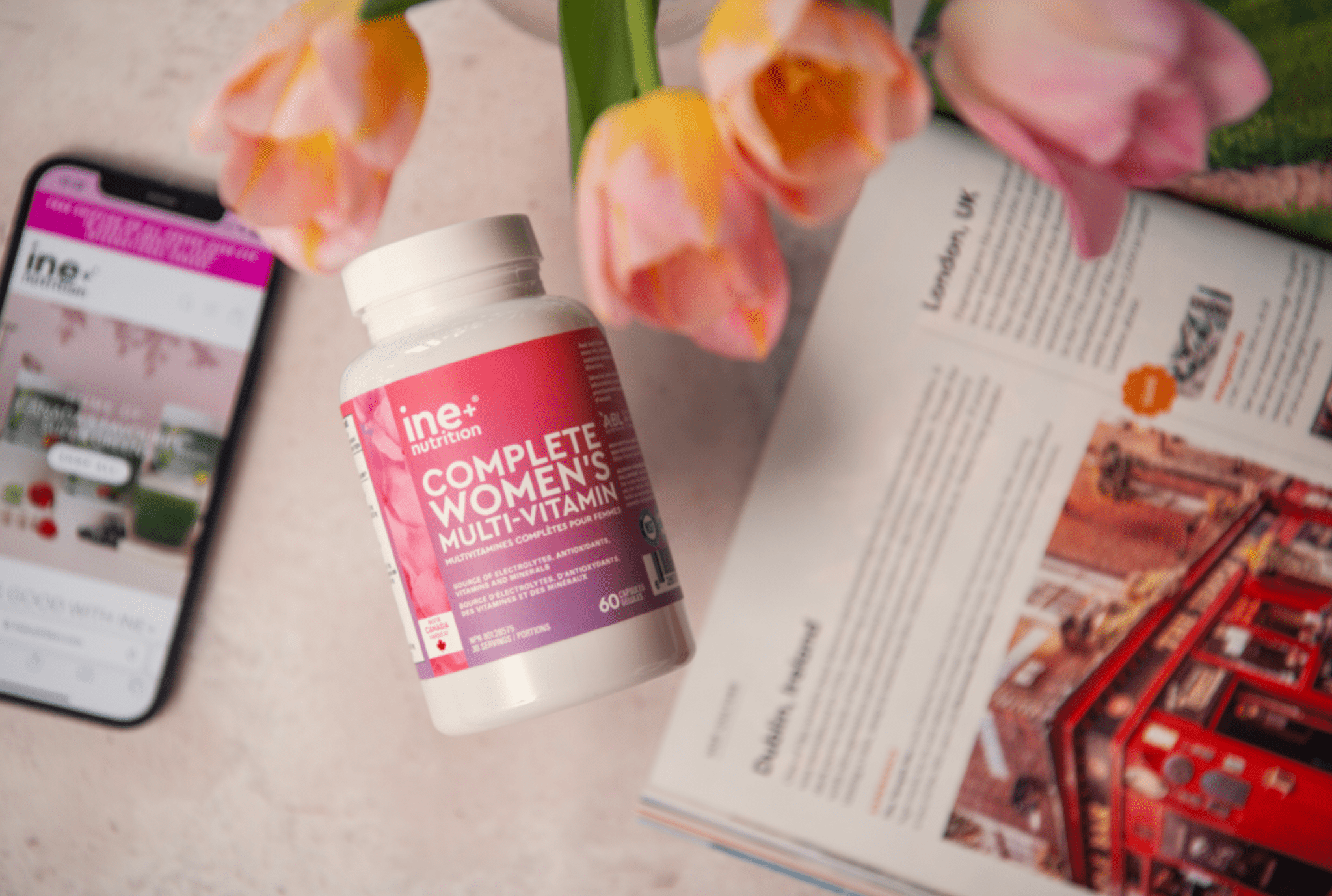 Feeling Tired All the Time? Here’s How a Multi-Vitamin Can Help Canadian Women Regain Their Energy - ine+ nutrition