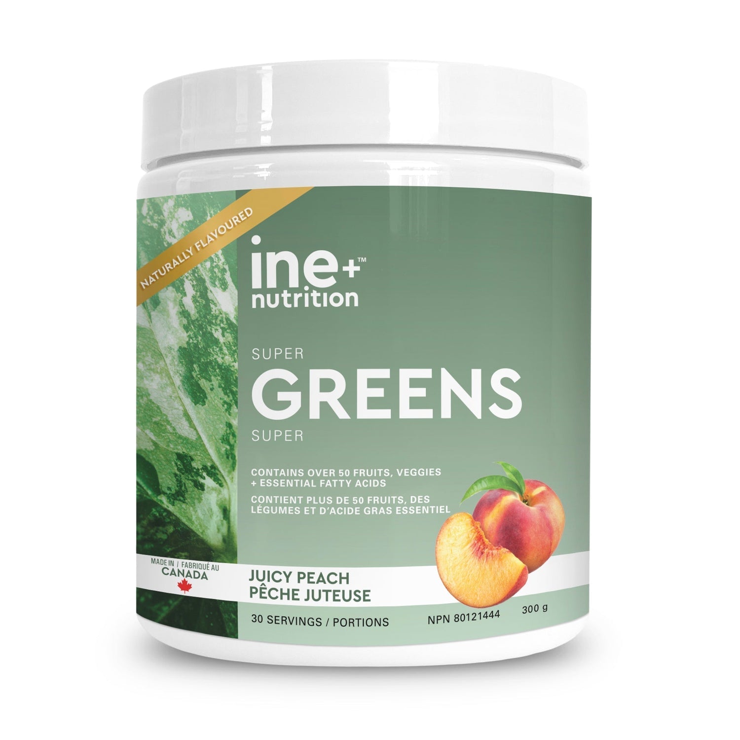 How Super Greens Powder Uses the Best Natural Ingredients for Maximum Impact? - ine+ nutrition