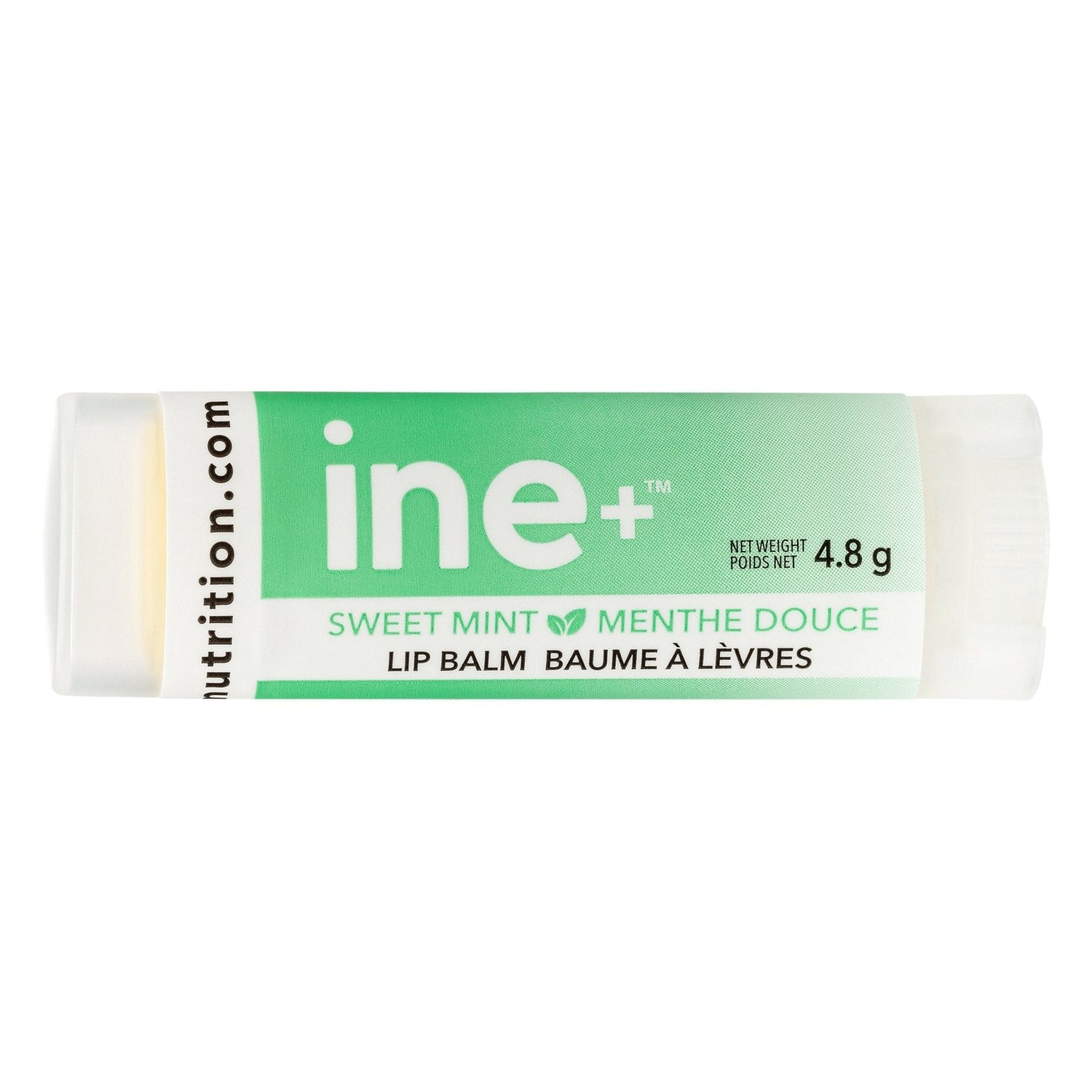 How Sweet Mint Lip Balm Can Prevent Chapped Lips in Winter - ine+ nutrition