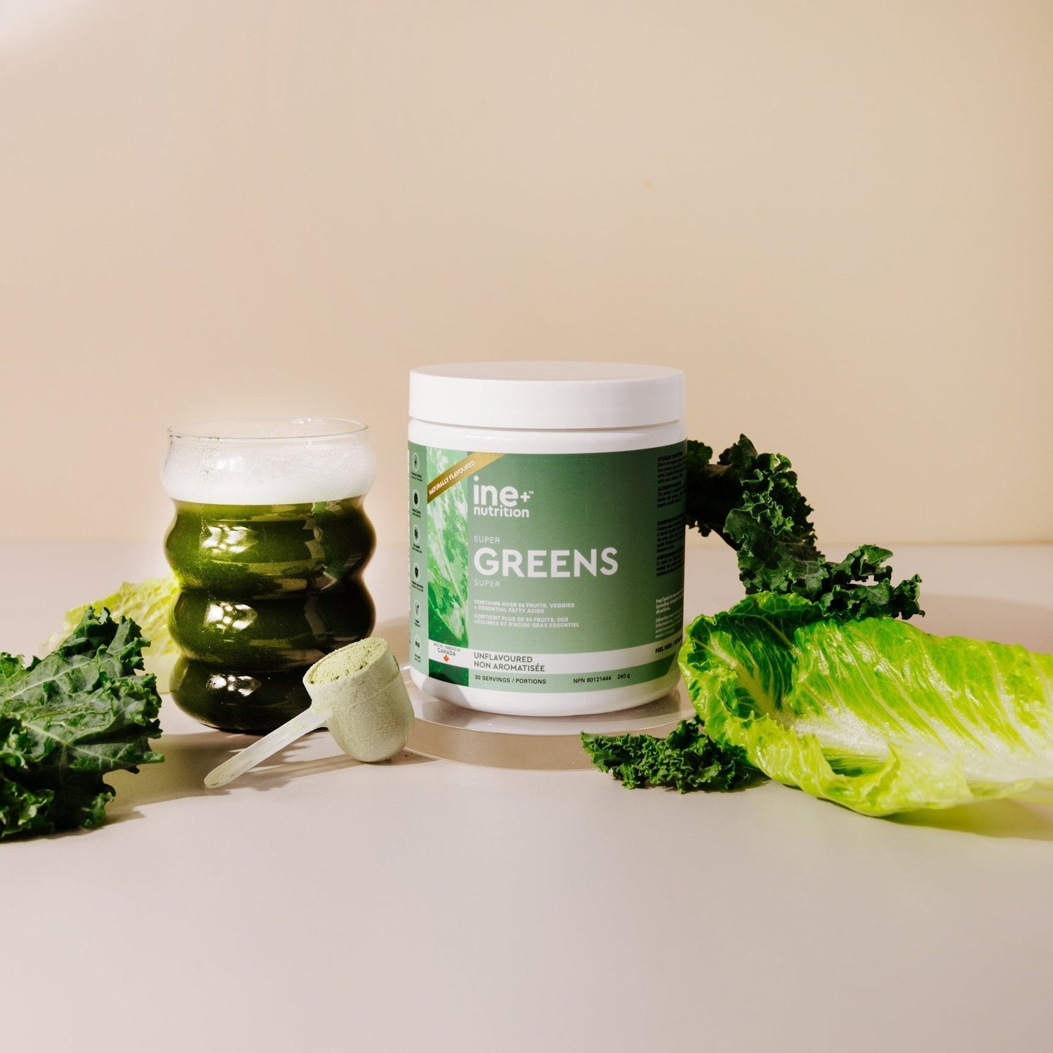 How to Easily Add Our Super Greens to Your Daily Routine? - ine+ nutrition