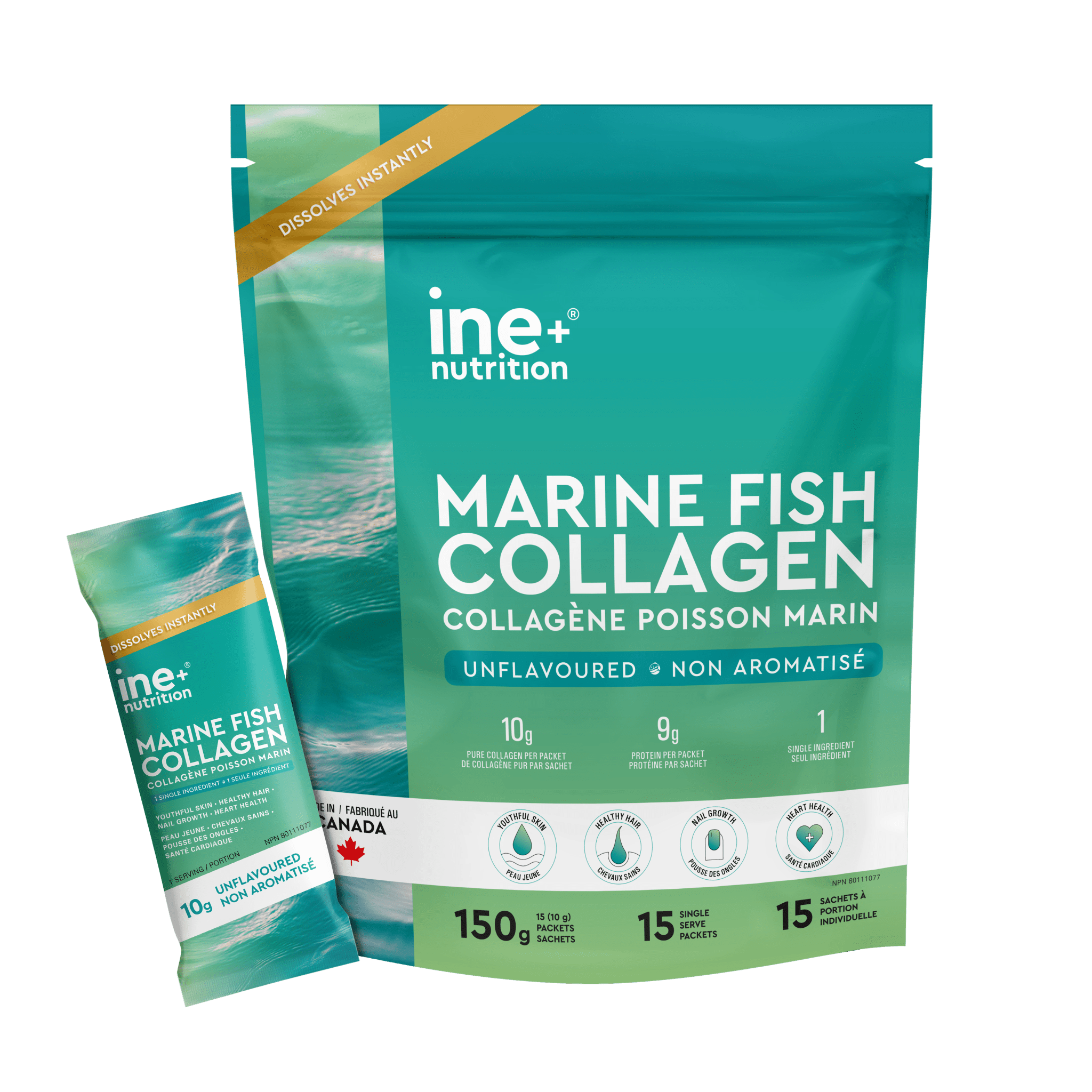 Marine Collagen: Enhancing Skin Elasticity and Joint Health - ine+ nutrition