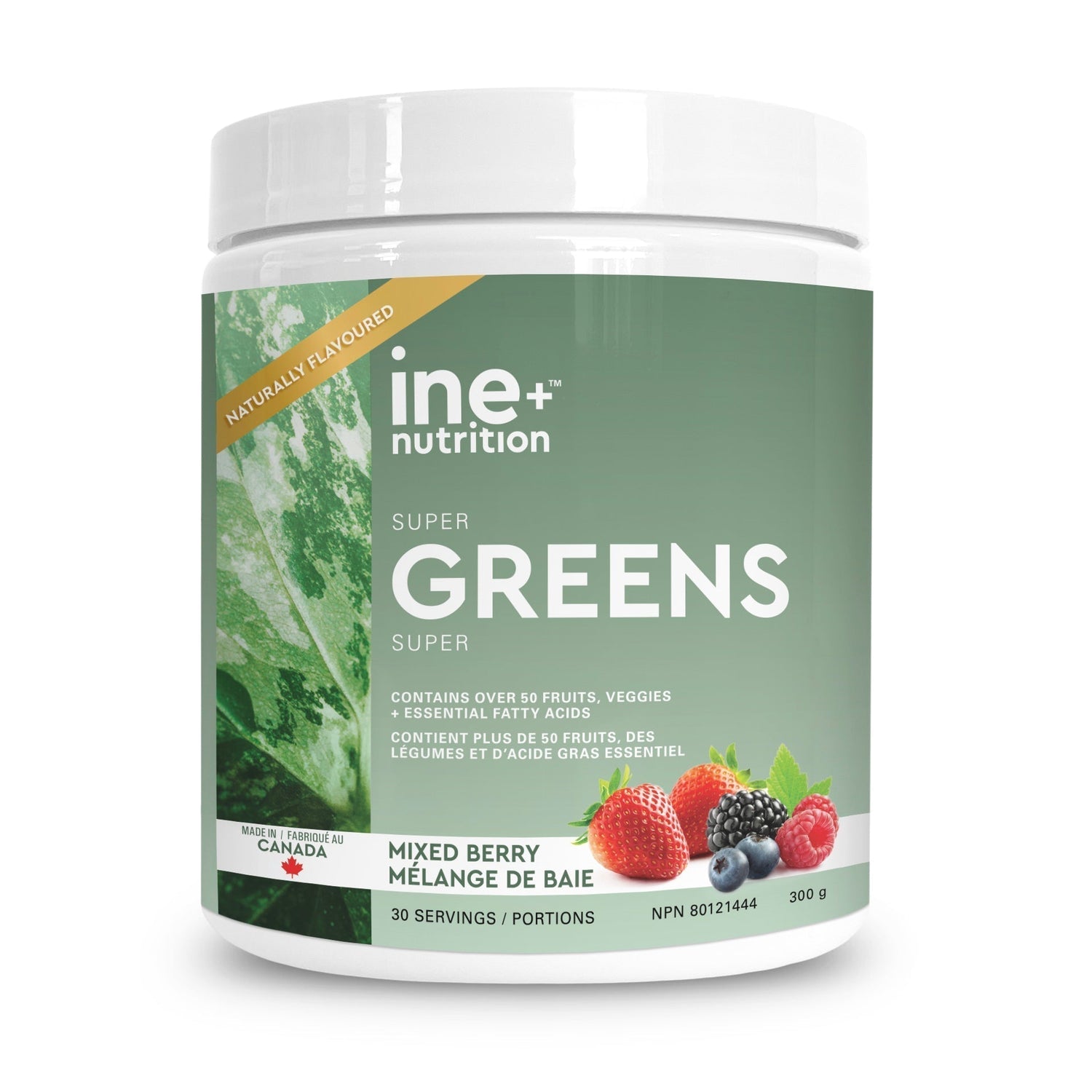 The Antioxidant Power of Mixed Berries: Why It Matters for Longevity - ine+ nutrition