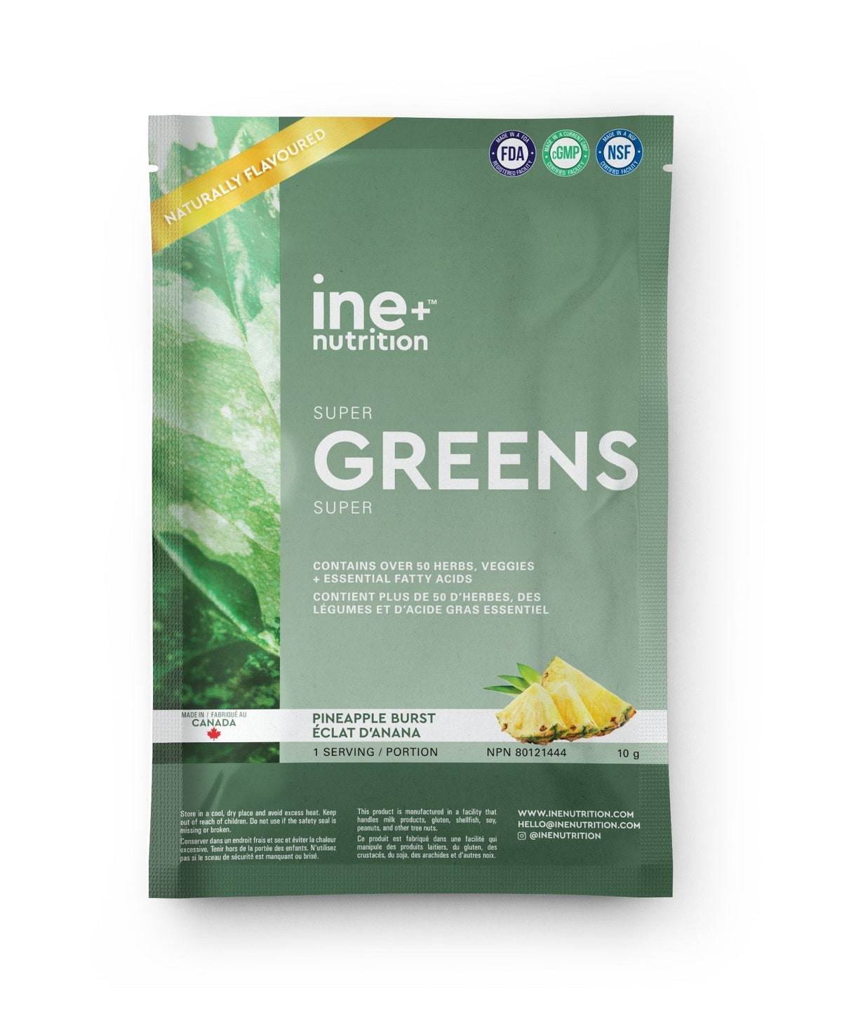 The Benefits of Super Greens: Why Incorporate Them into Your Daily Routine - ine+ nutrition
