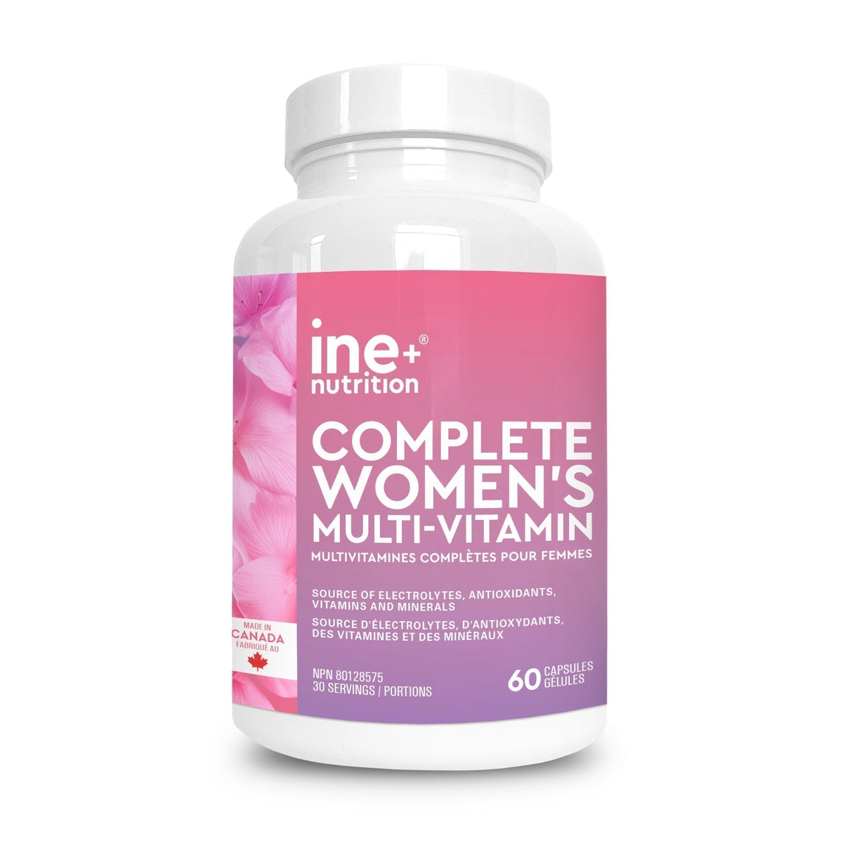 The Busy Woman’s Secret Weapon: How a Good Multi-Vitamin Supports Your Hustle - ine+ nutrition