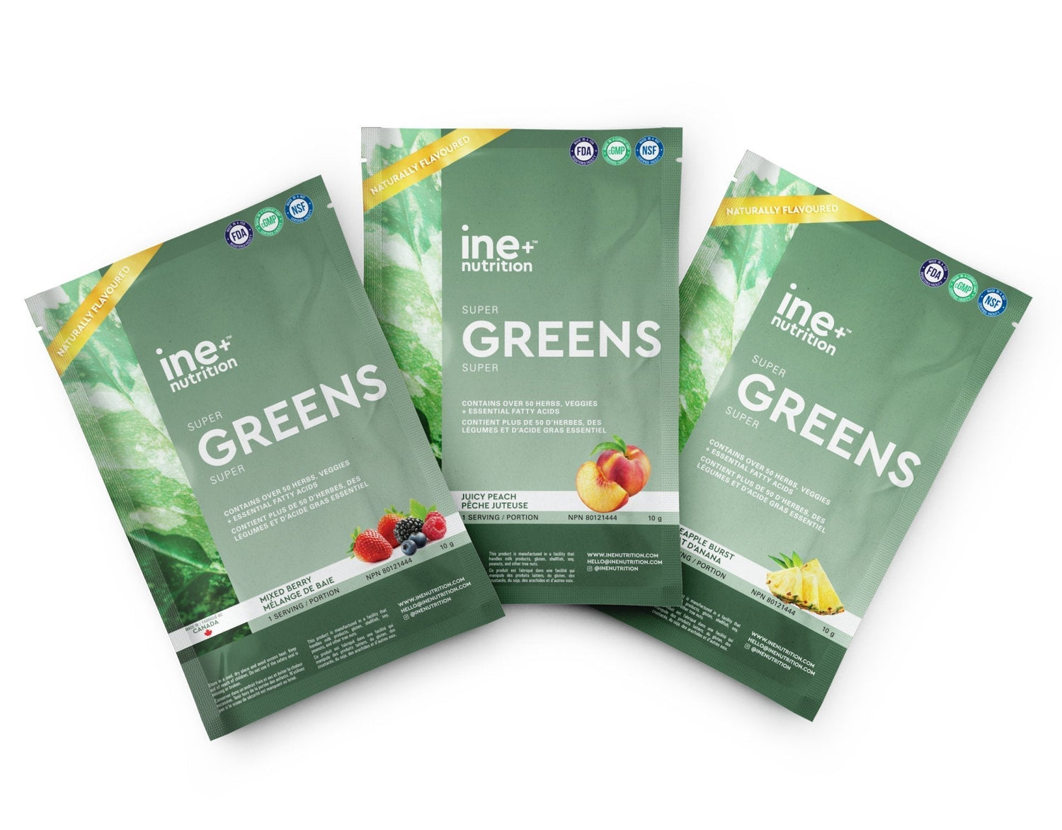 The Rise of Super Greens in the Health Supplement Market - ine+ nutrition