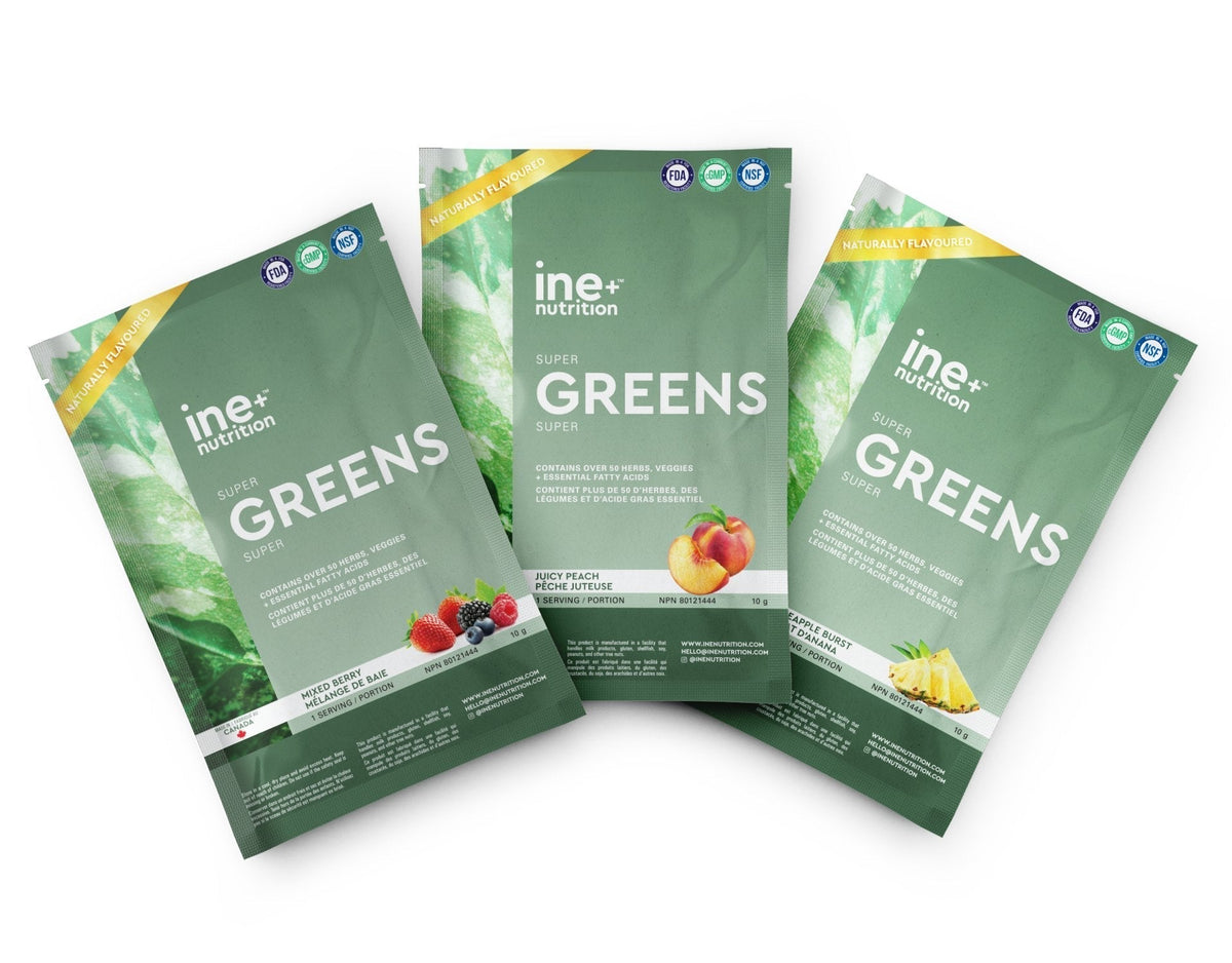 The Rise of Super Greens in the Health Supplement Market - ine+ nutrition