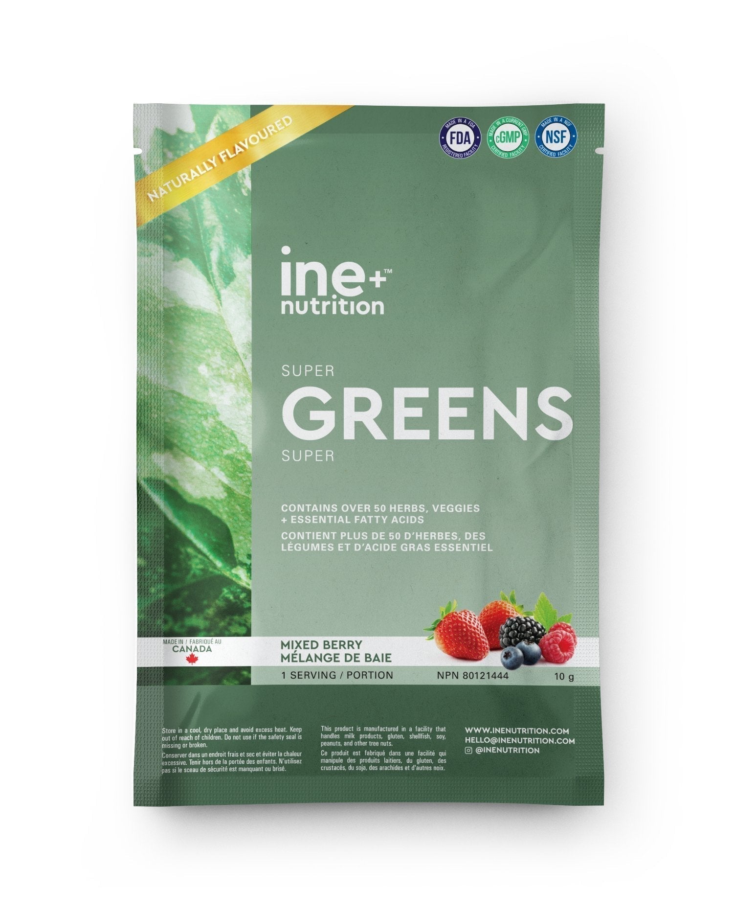 The Role of Antioxidants in Super Greens for Immune Support - ine+ nutrition