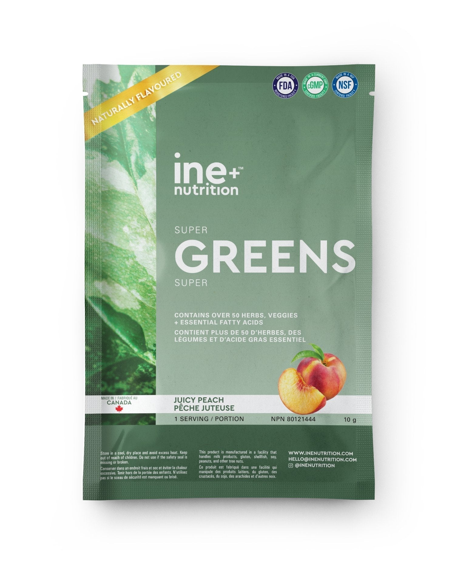 The Role of Super Greens Powder in Fighting Inflammation - ine+ nutrition
