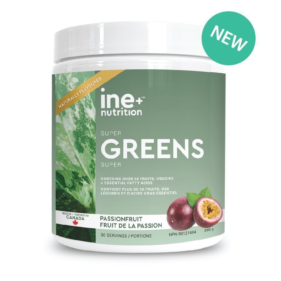 Why Super Greens Powder Is Perfect for Busy Lifestyles? - ine+ nutrition
