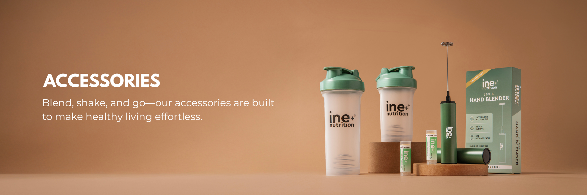 Accessories - ine+ nutrition