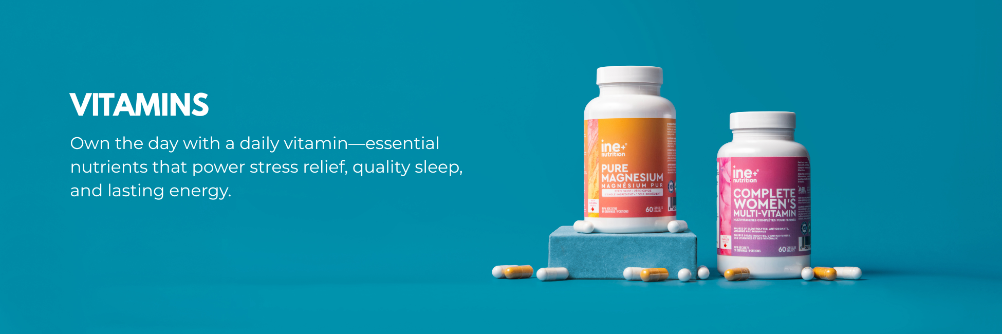 Vitamins - ine+ nutrition