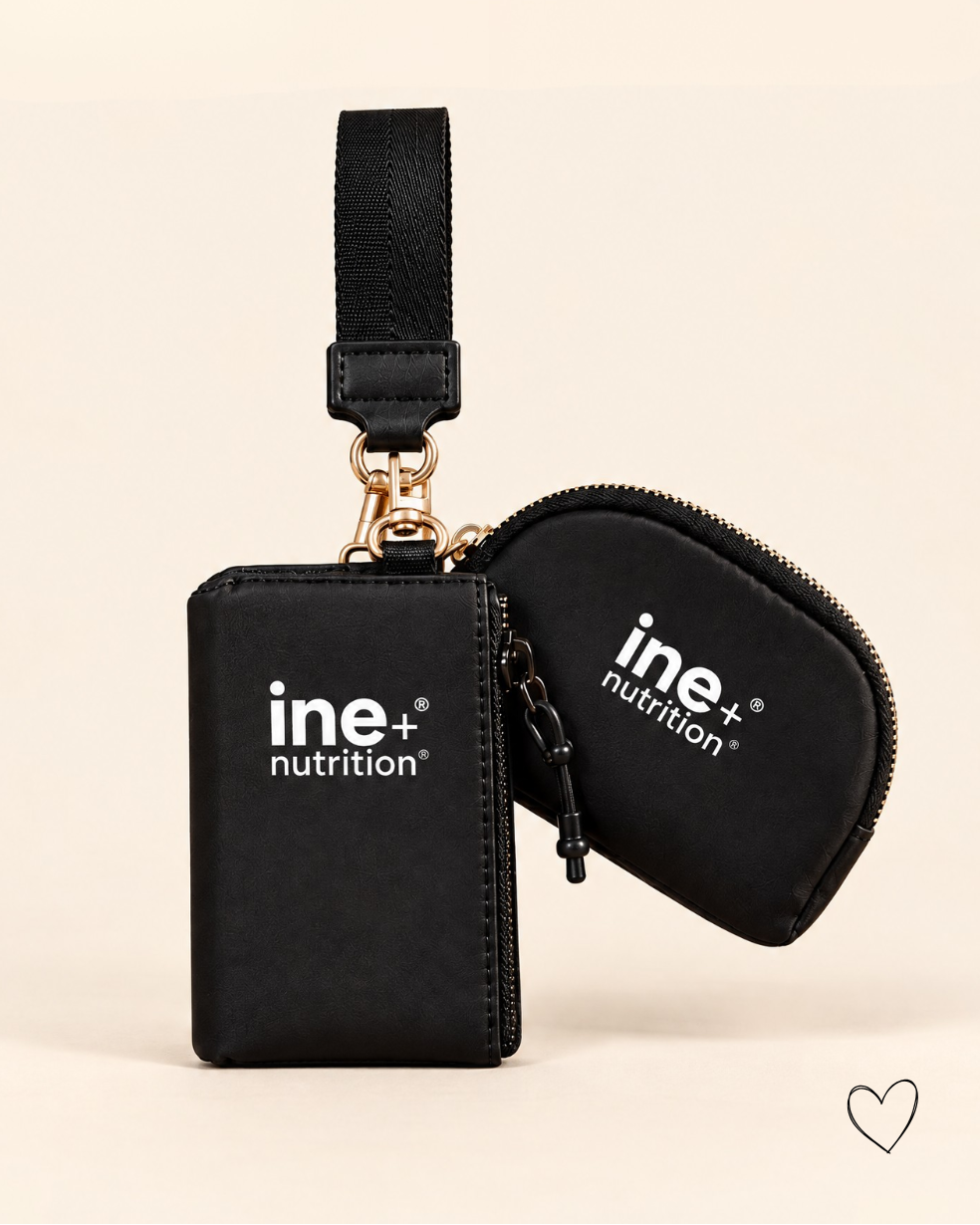 ine+ Dual Wristlet Pouch