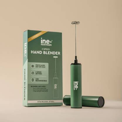 Dual Speed Hand Blender - ine+ nutrition