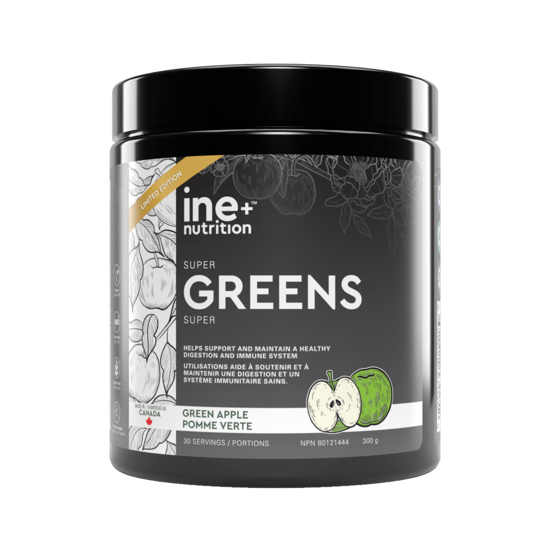 ine+ x XXL Scrunchie Collaboration, Green Apple - ine+ nutrition