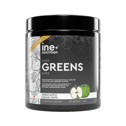 ine+ x XXL Scrunchie Collaboration, Green Apple - ine+ nutrition