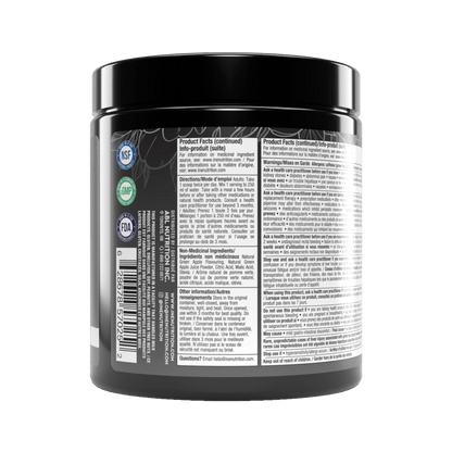 ine+ x XXL Scrunchie Collaboration, Green Apple - ine+ nutrition