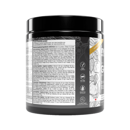 ine+ x XXL Scrunchie Collaboration, Green Apple - ine+ nutrition