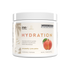 Barre Teja collaboration peach hydration powder