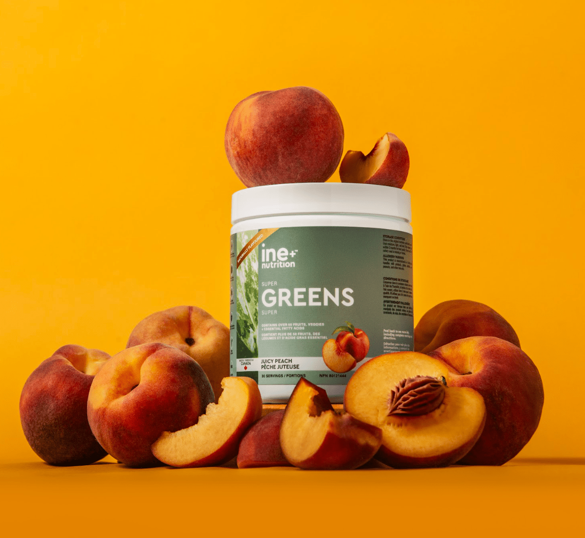 Juicy Peach - ine+ nutrition