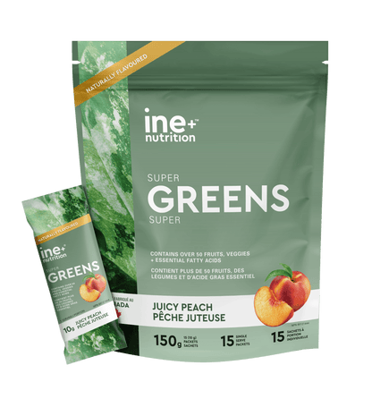 Juicy Peach Travel Packs - ine+ nutrition