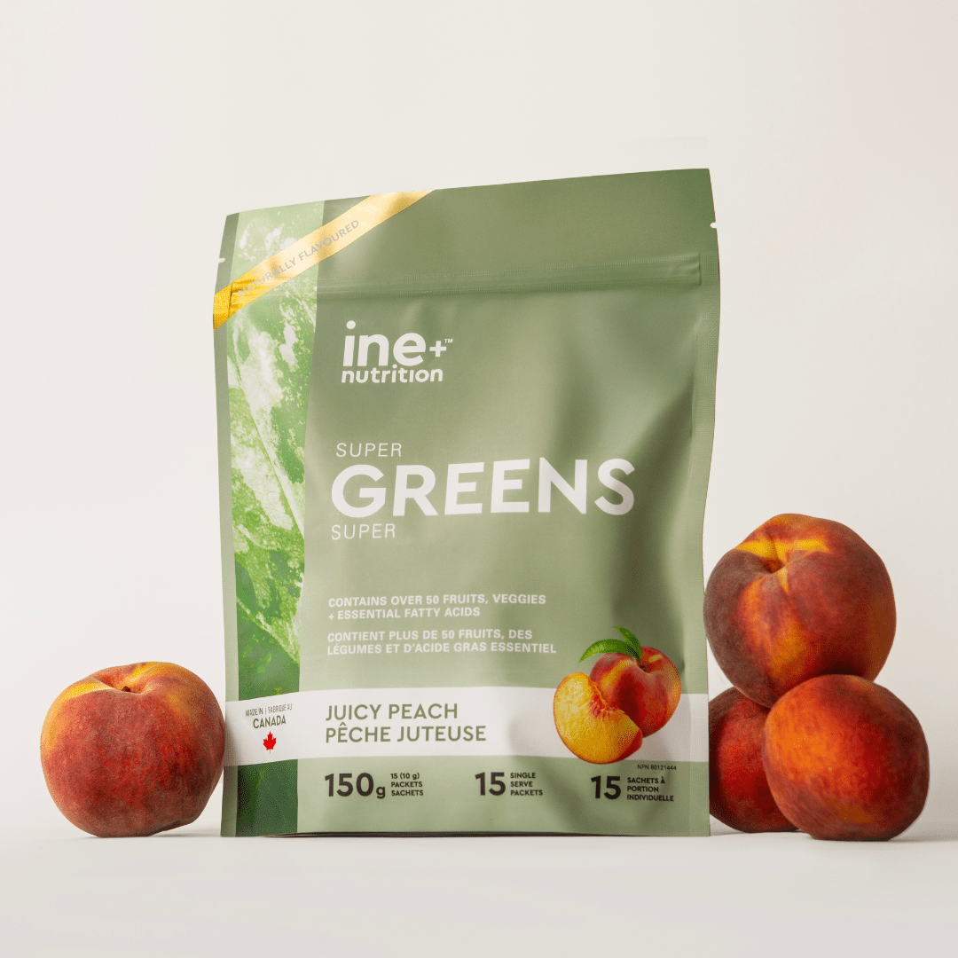 Juicy Peach Travel Packs - ine+ nutrition