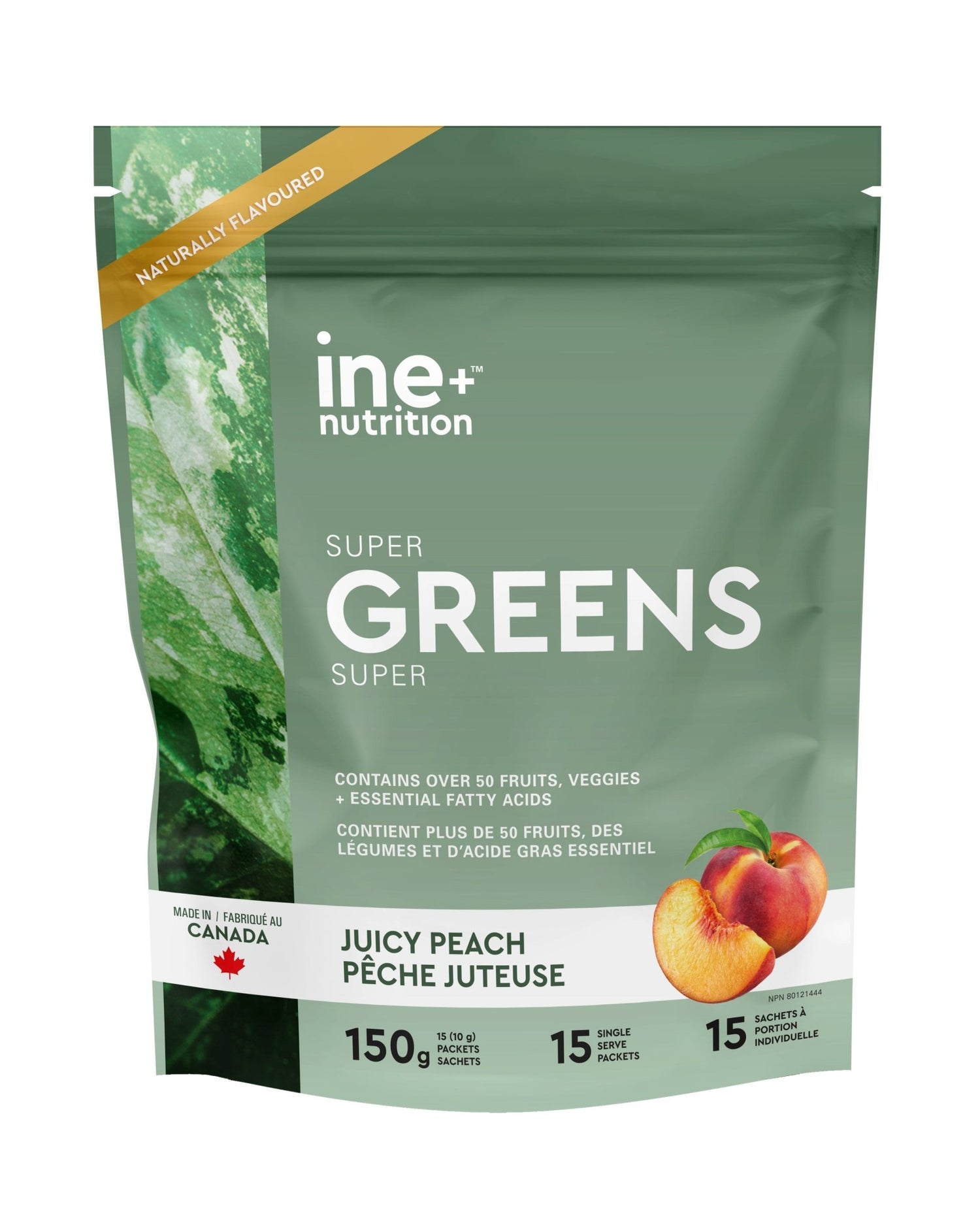 Juicy Peach Travel Packs - ine+ nutrition