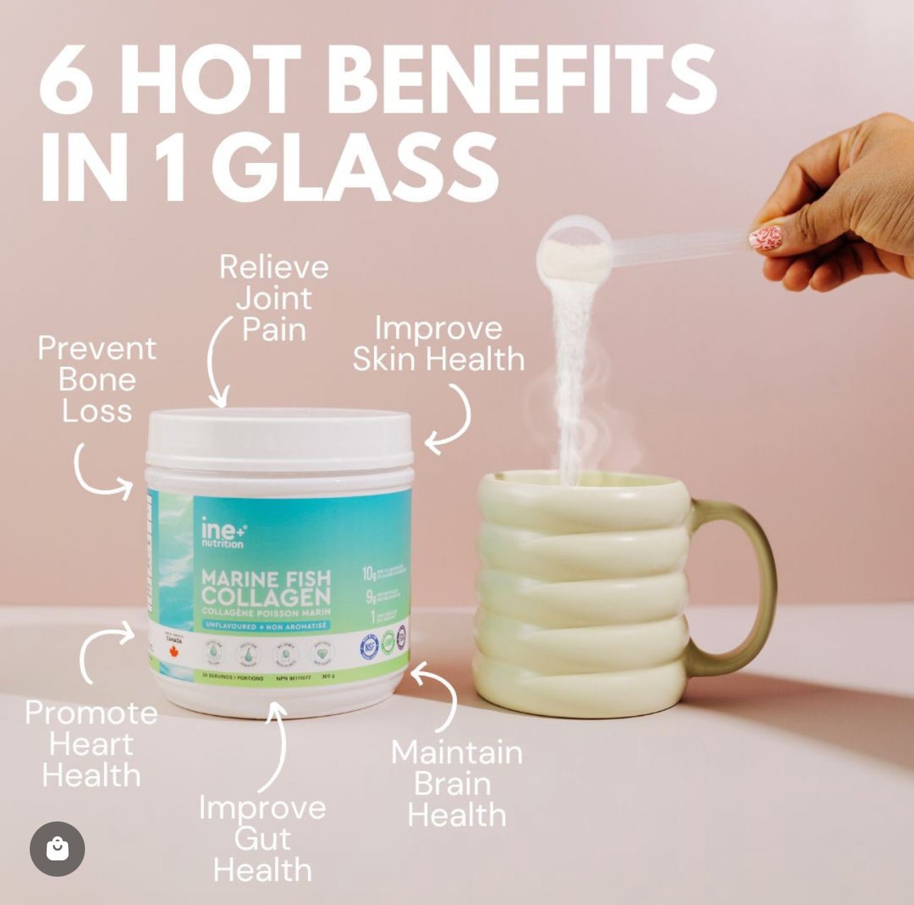 Marine Collagen - ine+ nutrition