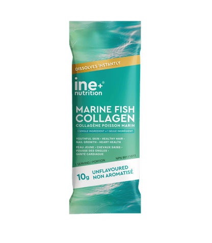 Marine Collagen Travel Packs - ine+ nutrition