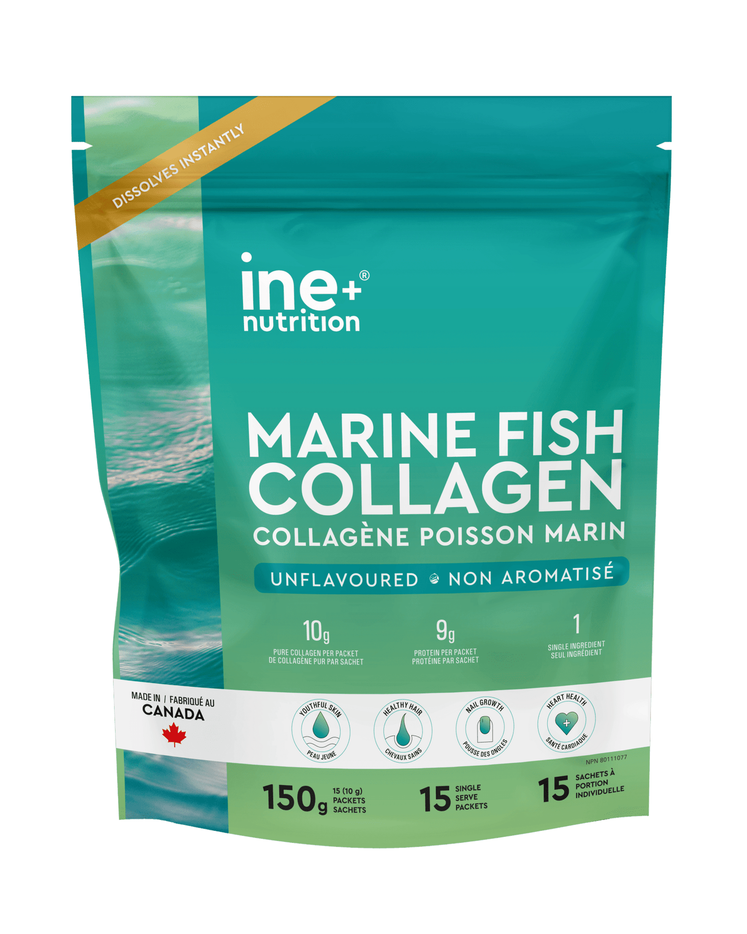 Marine Collagen Travel Packs - ine+ nutrition