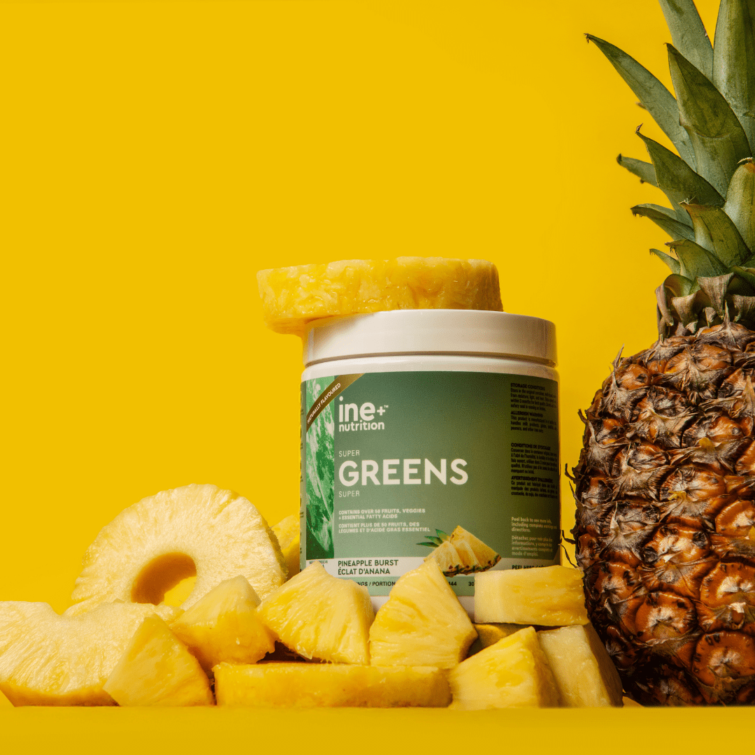 Pineapple Burst - ine+ nutrition