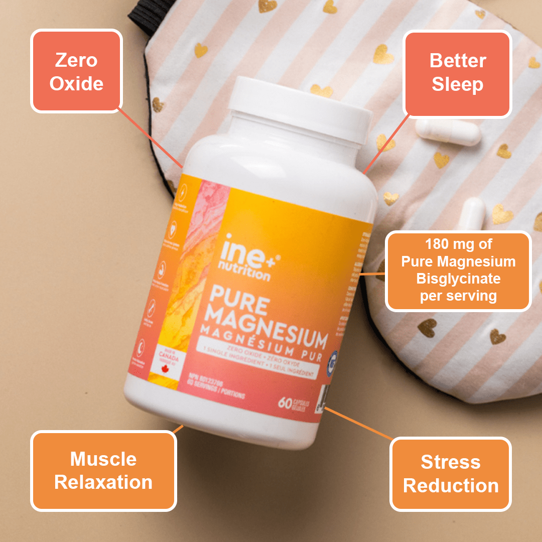 Pure Magnesium Bisglycinate - ine+ nutrition