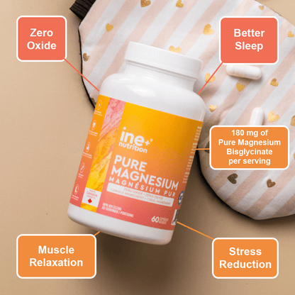 Pure Magnesium Bisglycinate - ine+ nutrition