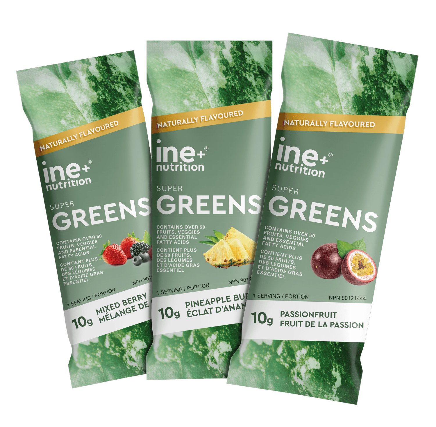 Variety Travel Packs - ine+ nutrition