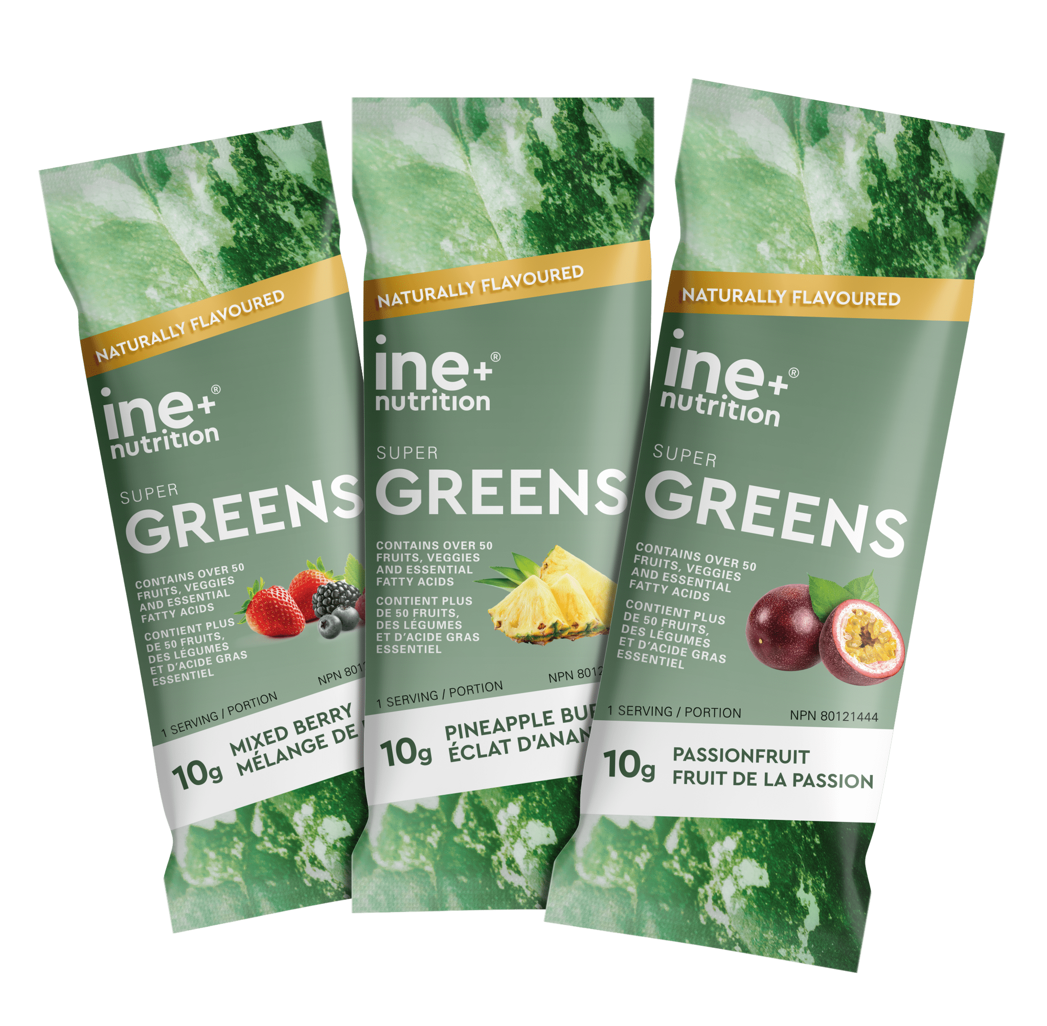 Variety Travel Packs - ine+ nutrition