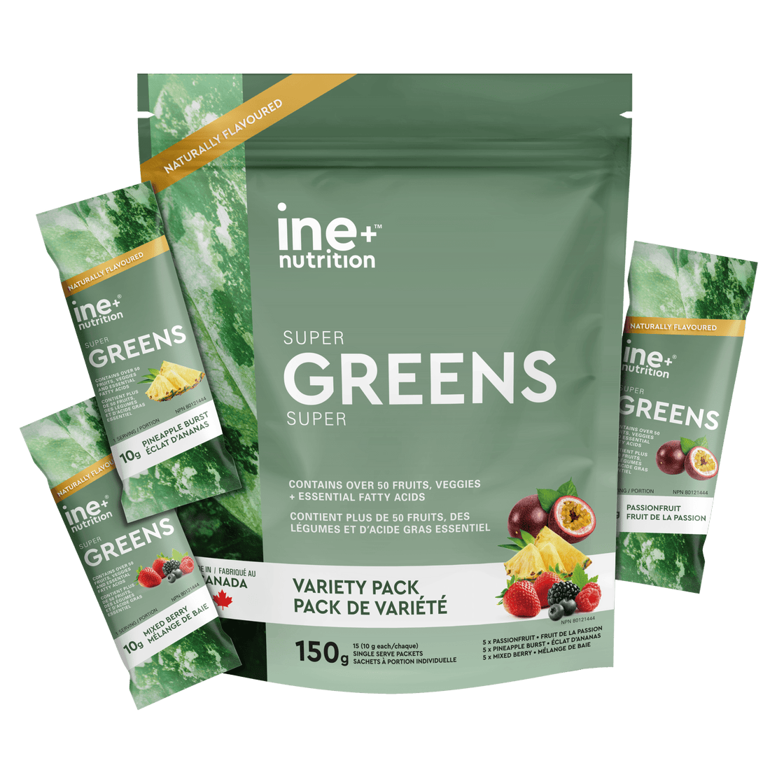 Variety Travel Packs - ine+ nutrition