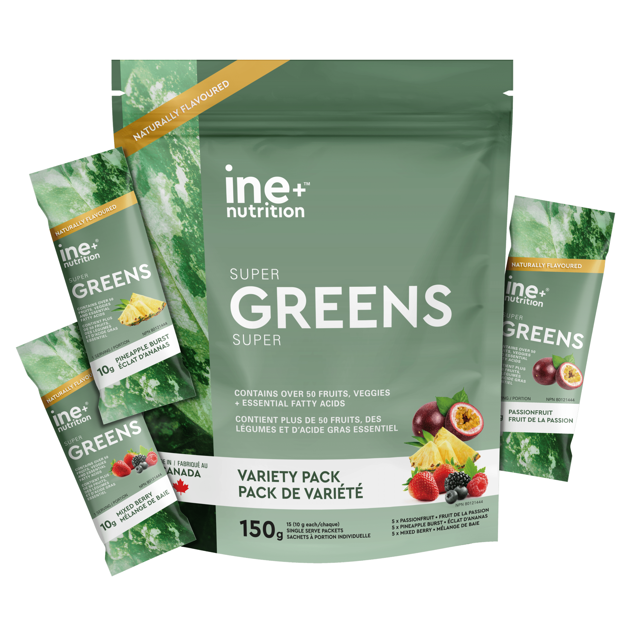 Variety Travel Packs - ine+ nutrition