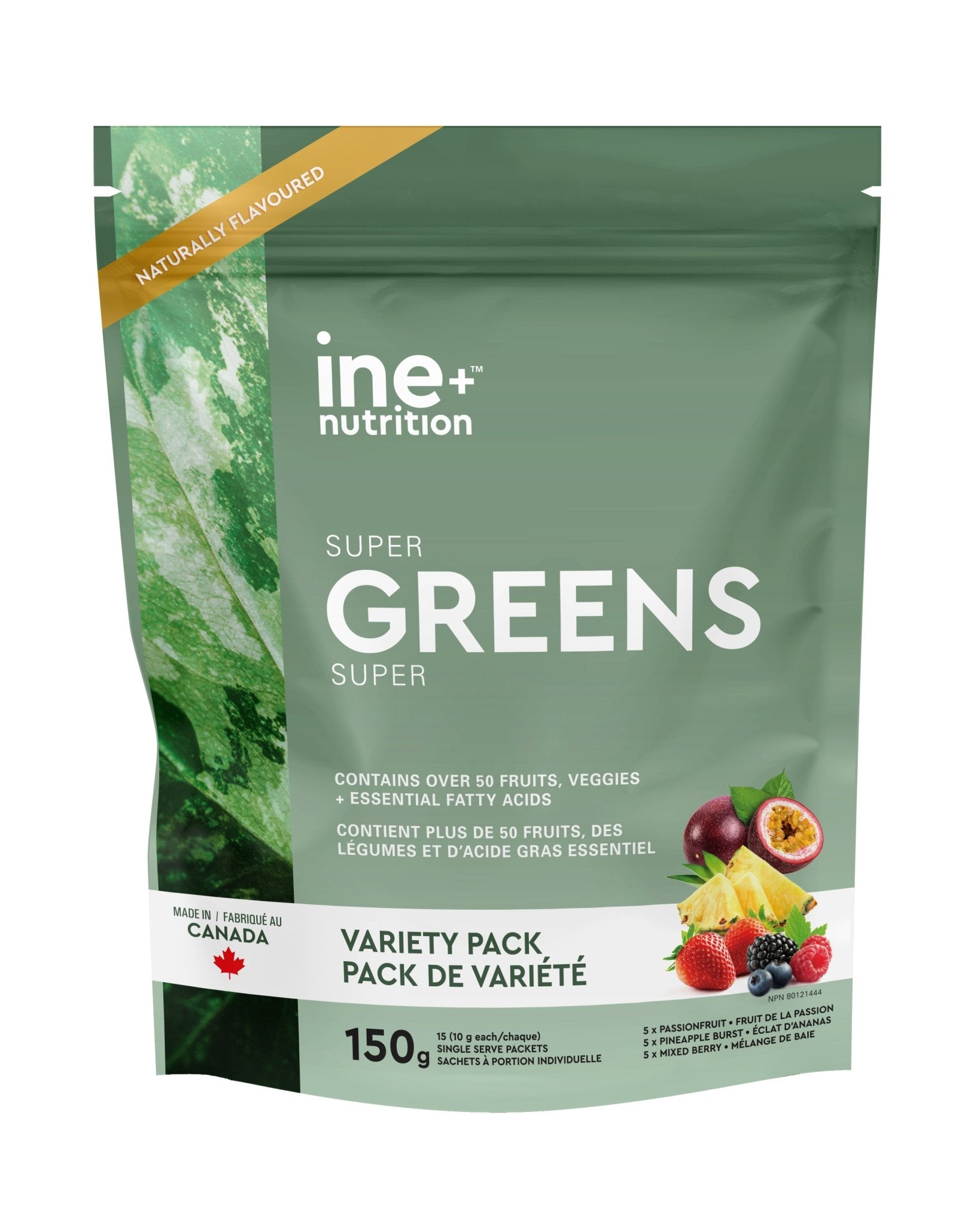 Variety Travel Packs - ine+ nutrition
