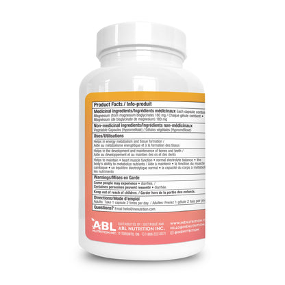 Pure Magnesium Bisglycinate - ine+ nutrition